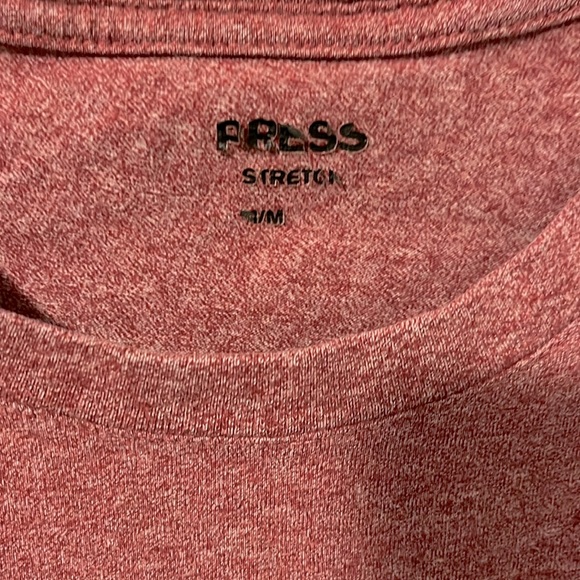 Express Crew Neck Tee Shirt - Picture 2 of 8